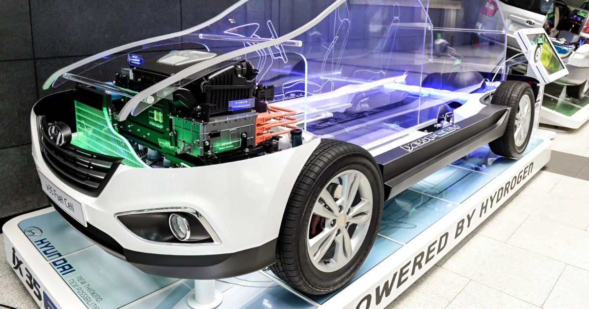 Водородный транспорт