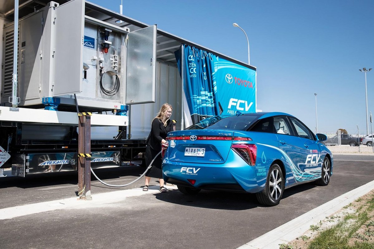 Fuel Cell Toyota Mirai