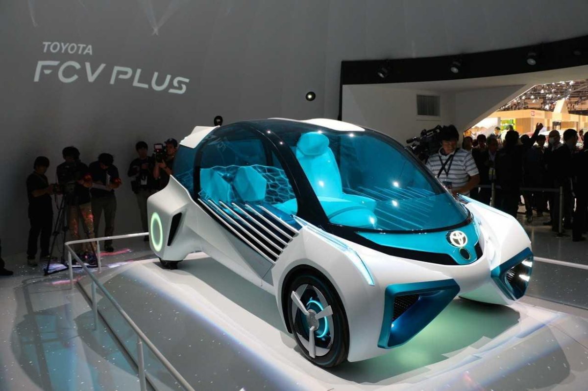 Toyota электрокар 2020