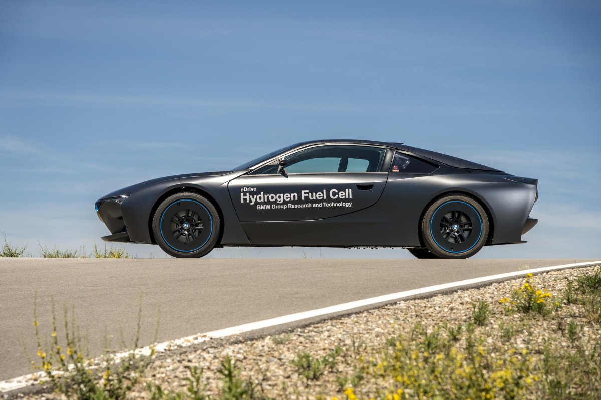 BMW i8 hydrogen