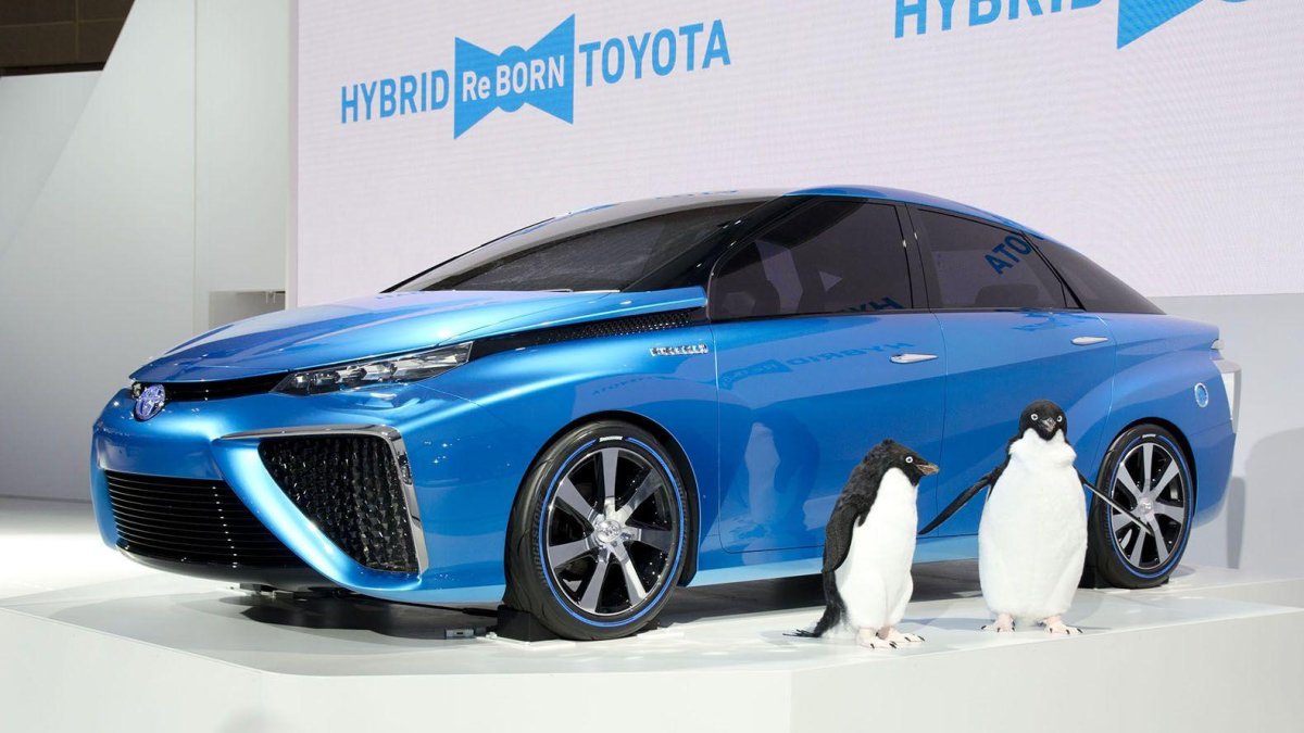Toyota Mirai FCV