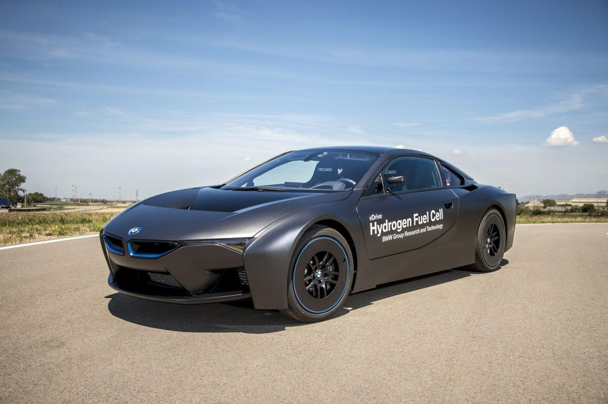 BMW i8 hydrogen