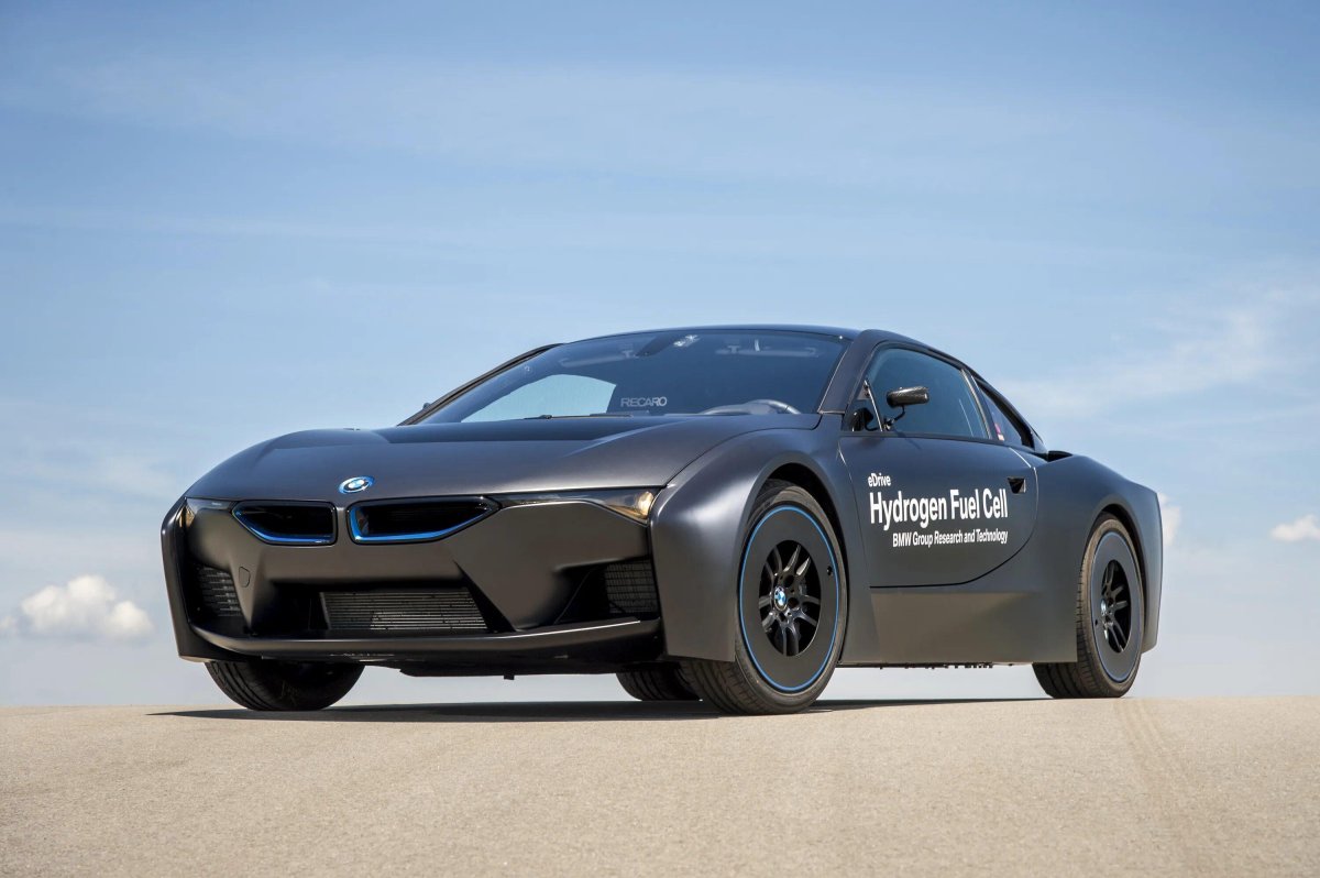 BMW i8 hydrogen