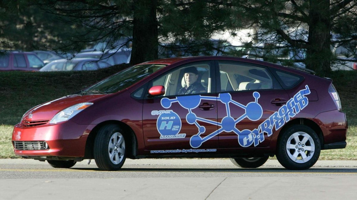 РАФ водород