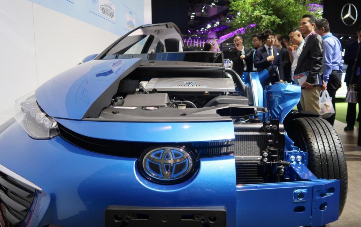 Машины на водородном топливе