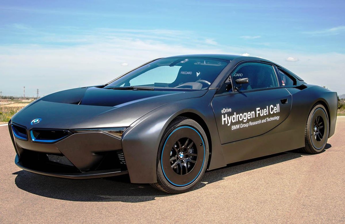 BMW hydrogen 7