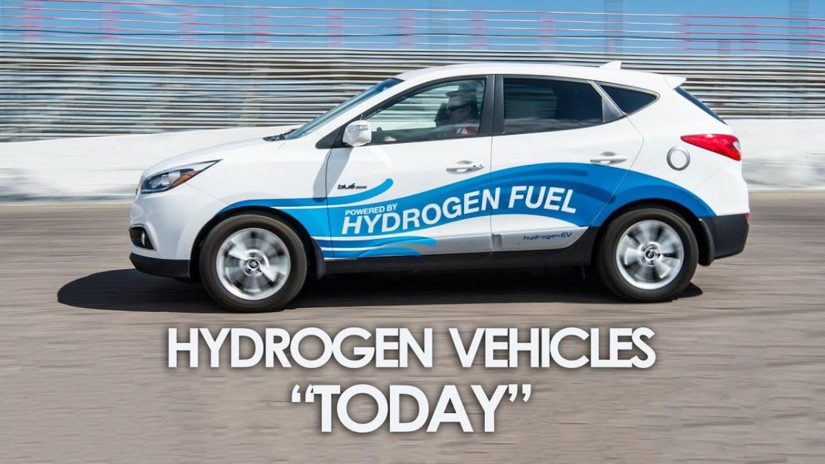 Автомобили на водородном топливе