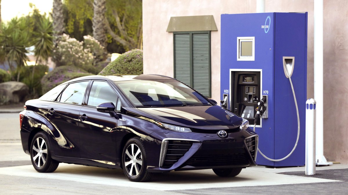 Fuel Cell Toyota