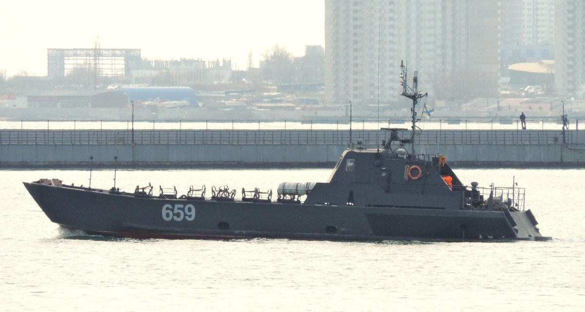 Десантные катера проекта 11770