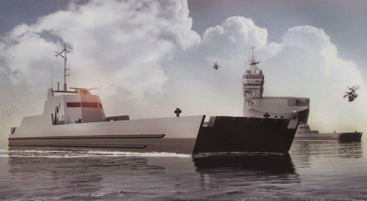 Десантные катера проекта 02320 «казак»