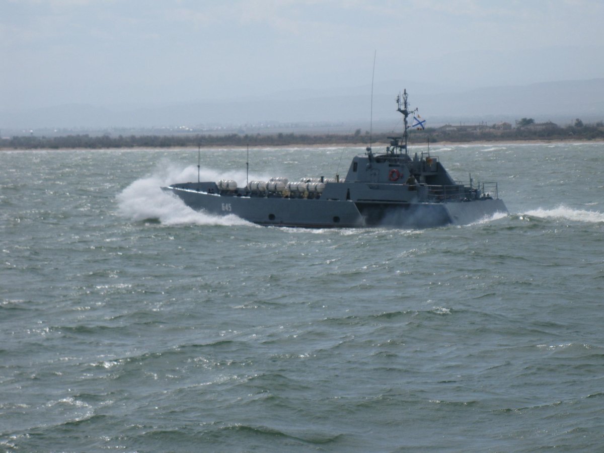 Десантный катер 11770