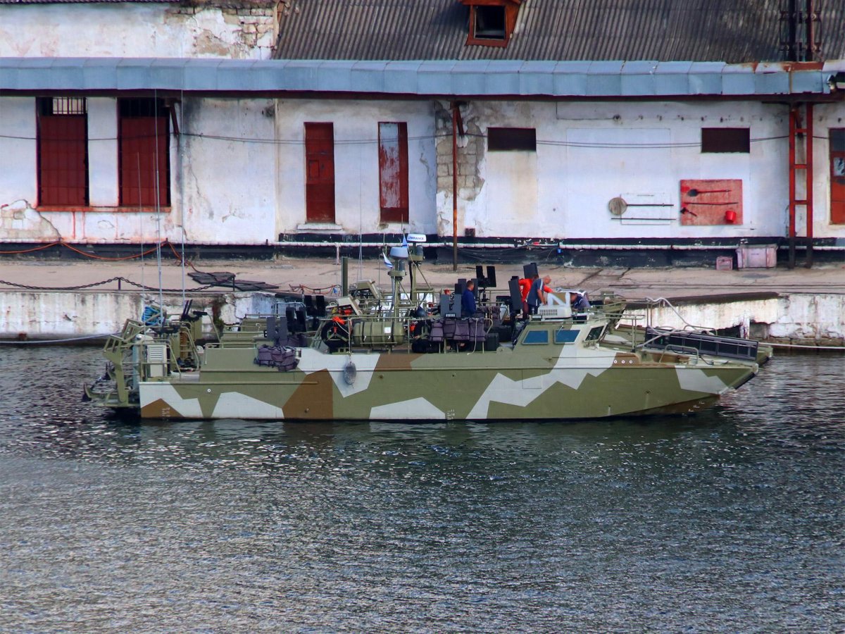 Десантный катер Арма 3