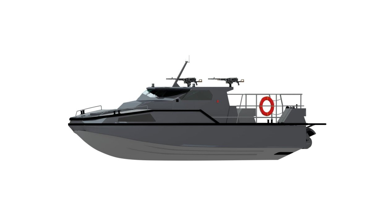 Катер ДШЛ 02800