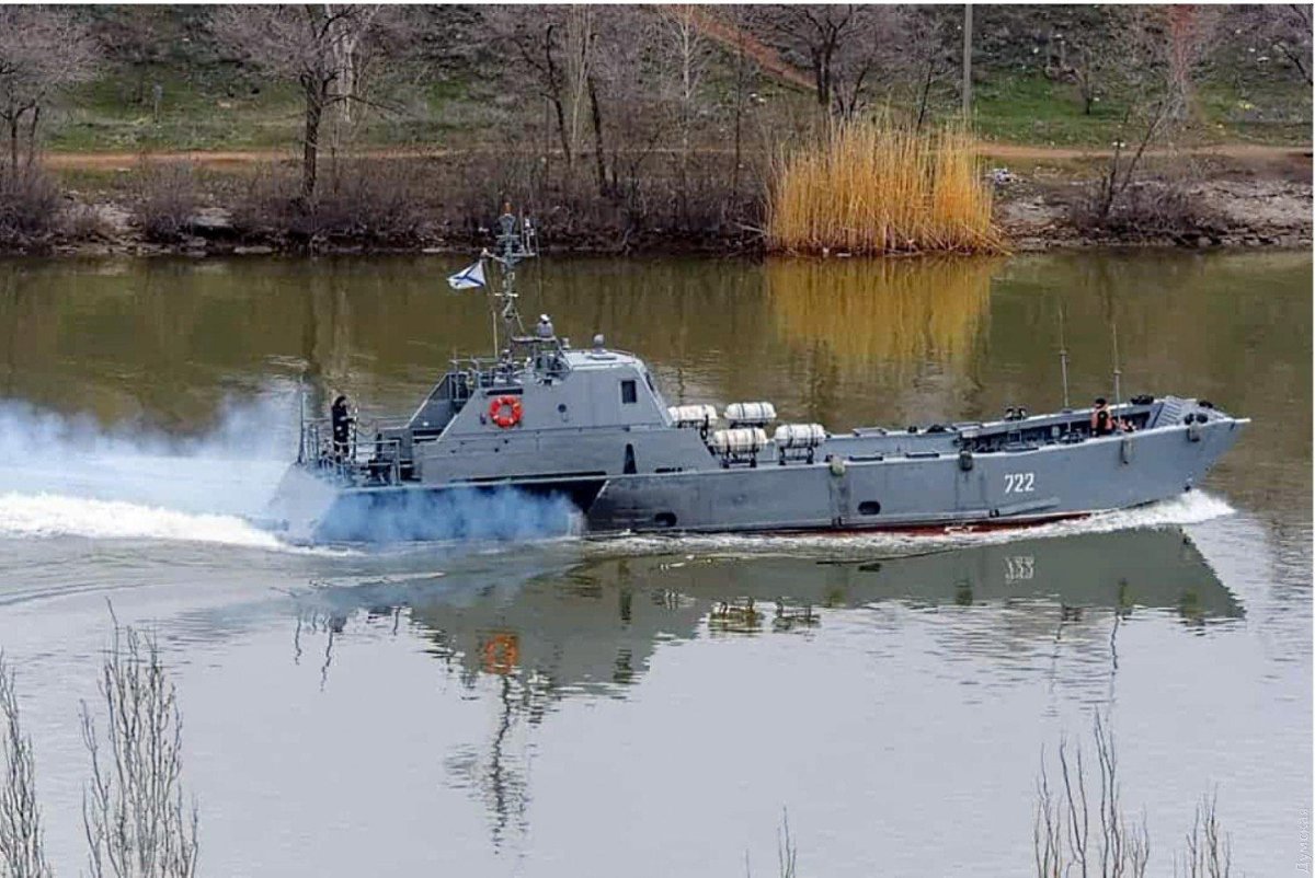 Десантные катера проекта 11770