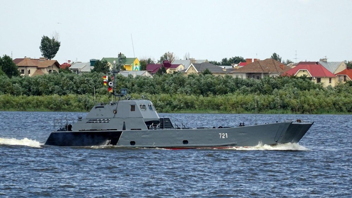 Катер Серна 11770