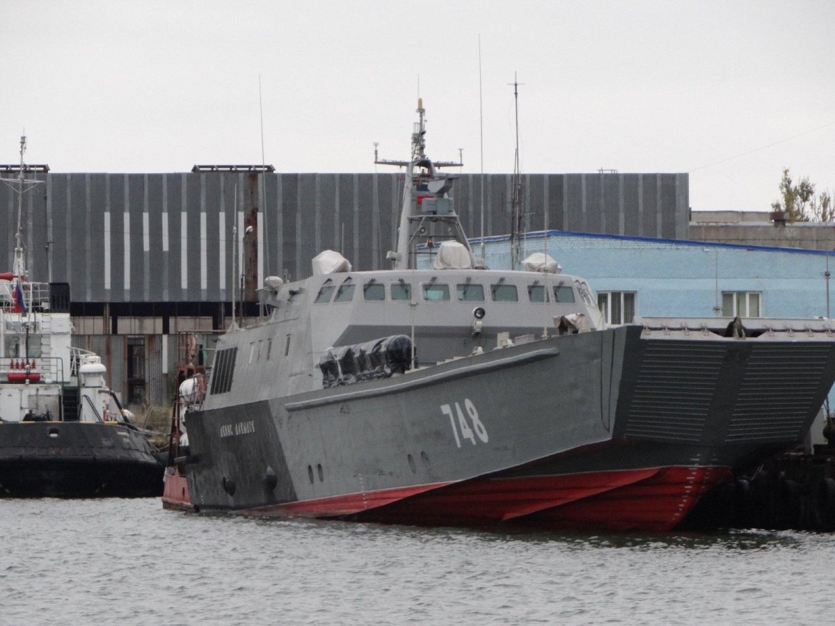 Десантные катера проекта 21820