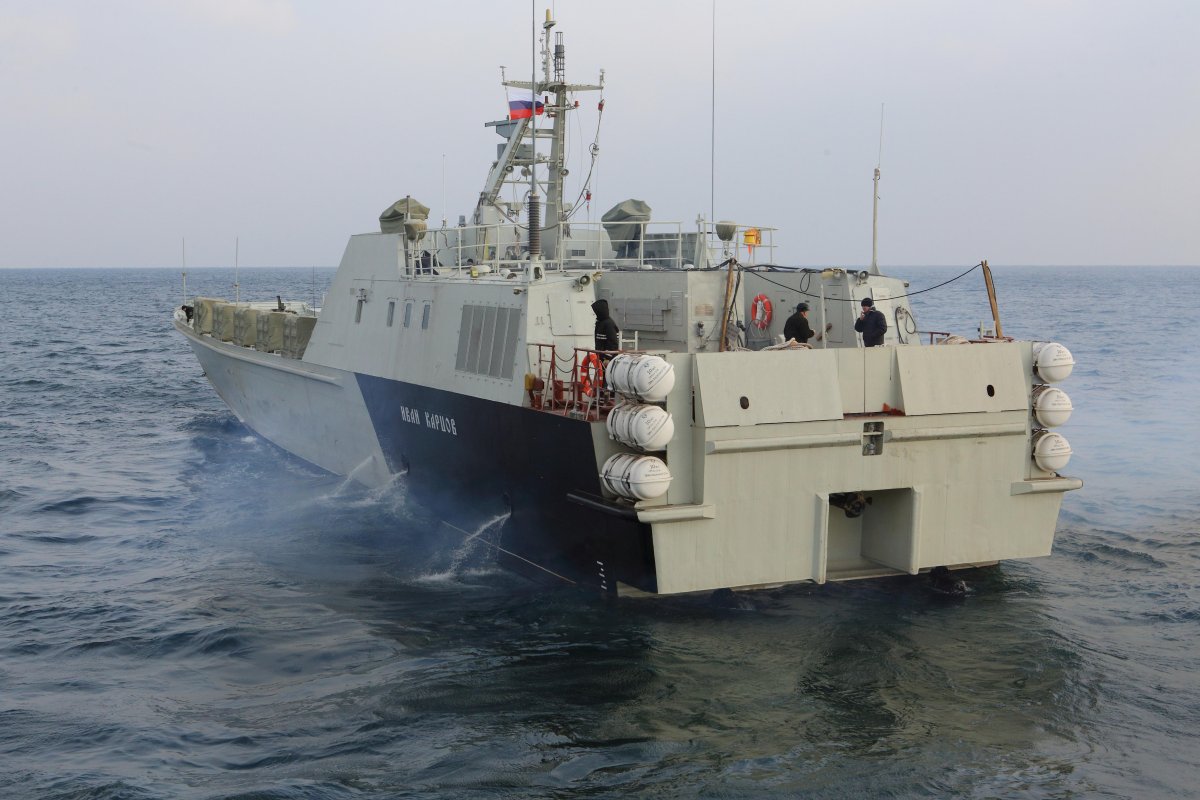 Десантные катера проекта 21820 «Дюго́нь»