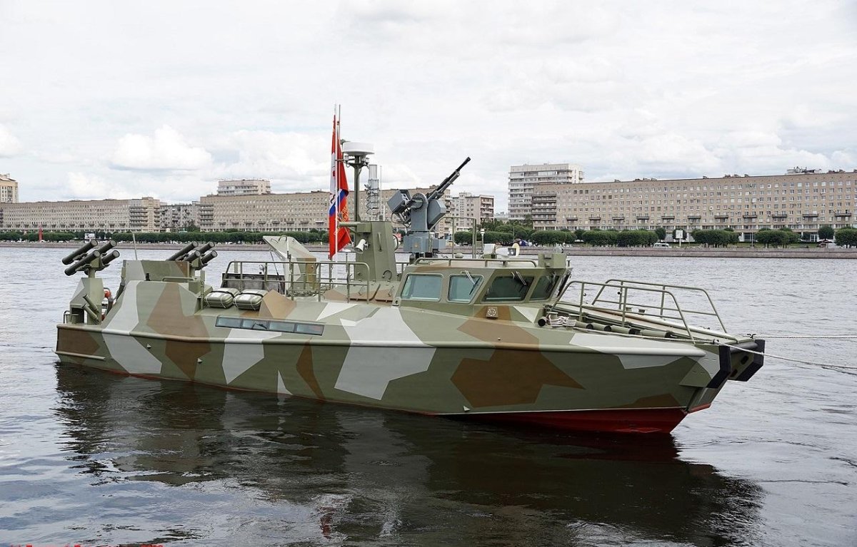 Патрульный катер 03160