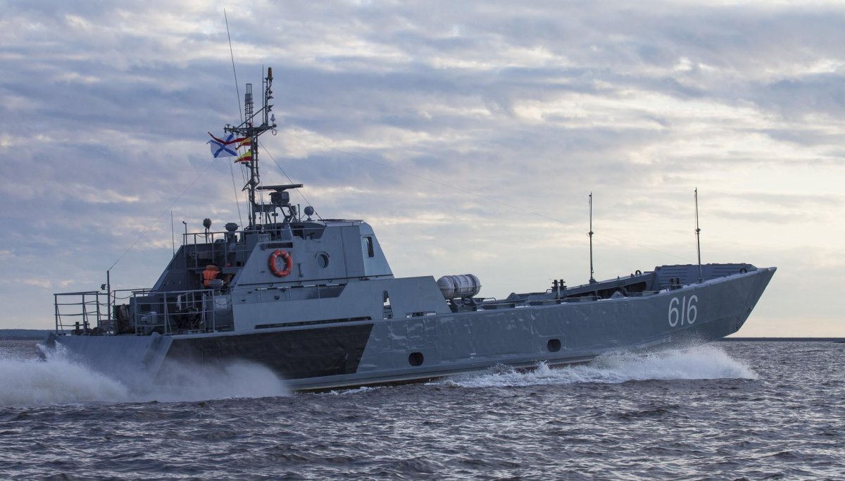 МДК малый десантный корабль