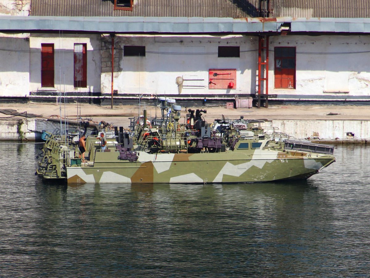 Десантные катера проекта 21820