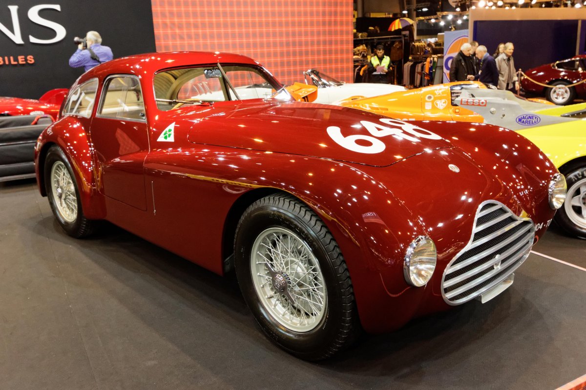 Alfa Romeo 6c 2500 1947