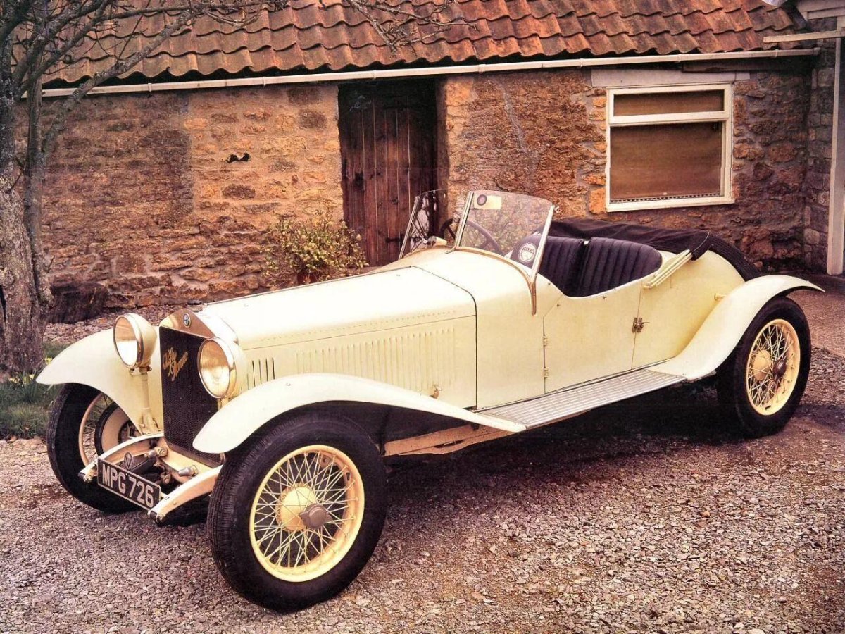 Alfa Romeo 6c 1500 (1925)