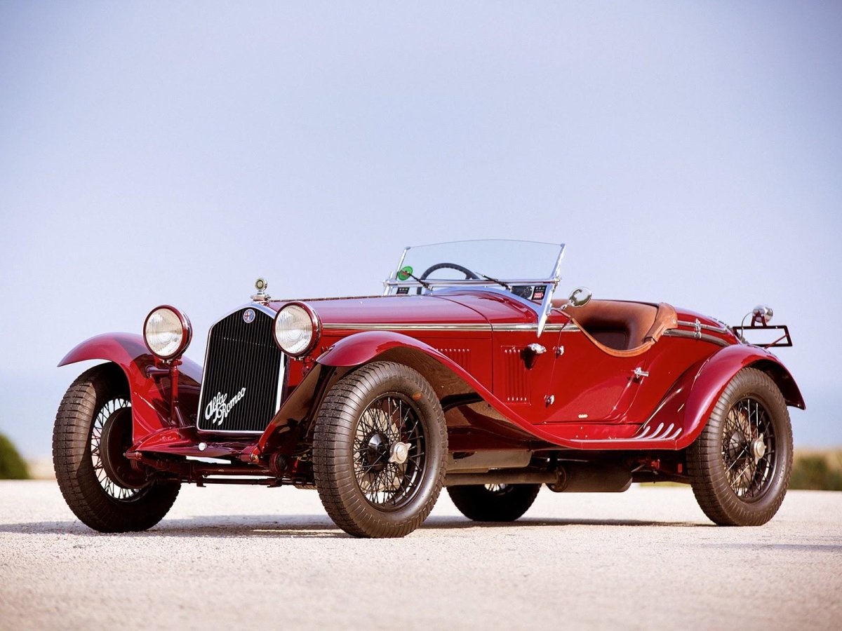 Alfa Romeo 6c 1750