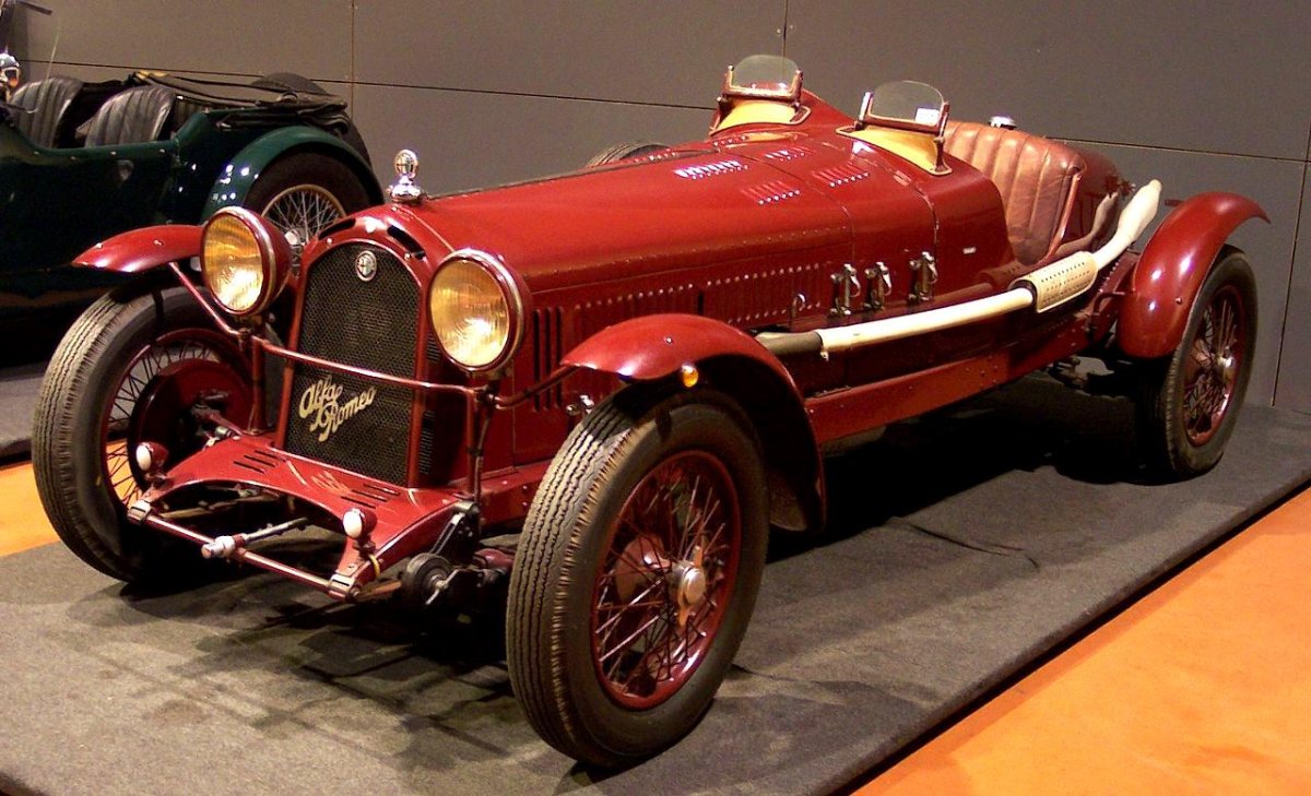 Alfa Romeo 6c 1500 (1925)