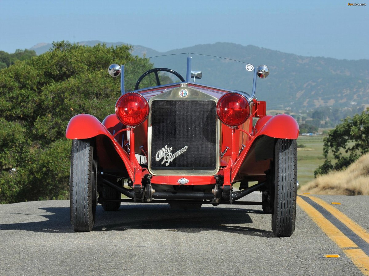 Alfa Romeo 6c 1500 (1925)