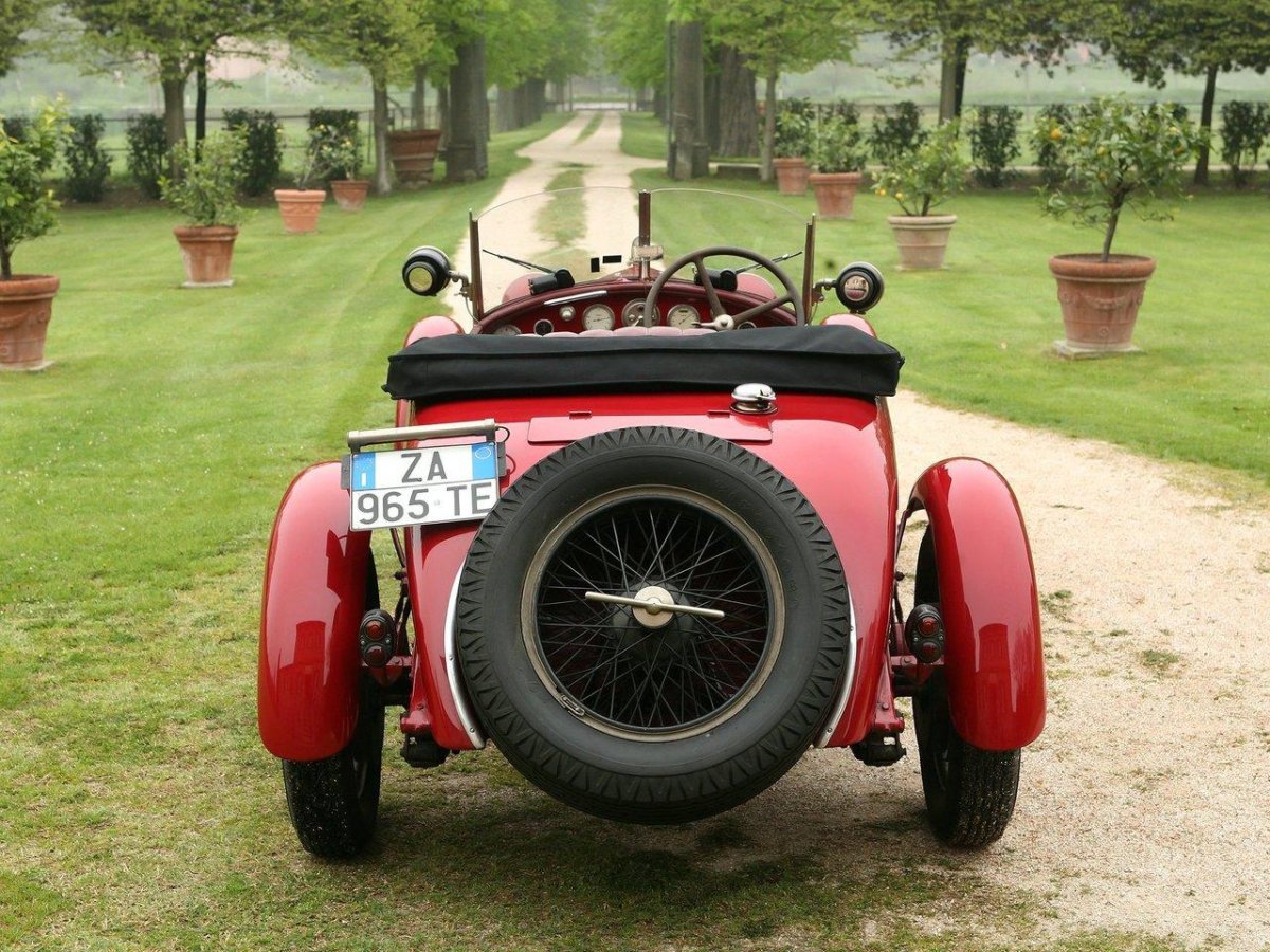 Alfa Romeo 6c 1927