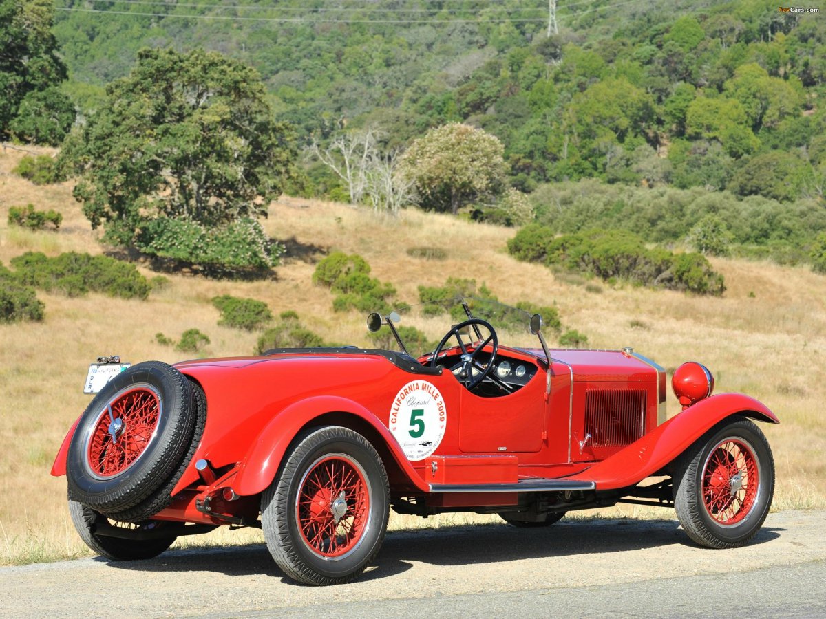 Alfa Romeo 6c 1925