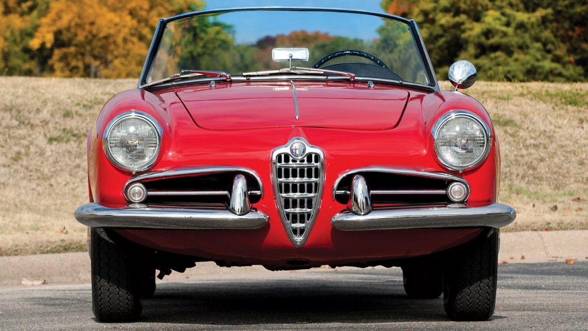 1956 Alfa Romeo Giulietta Spider