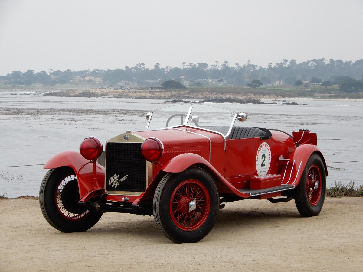 Alfa Romeo 6c