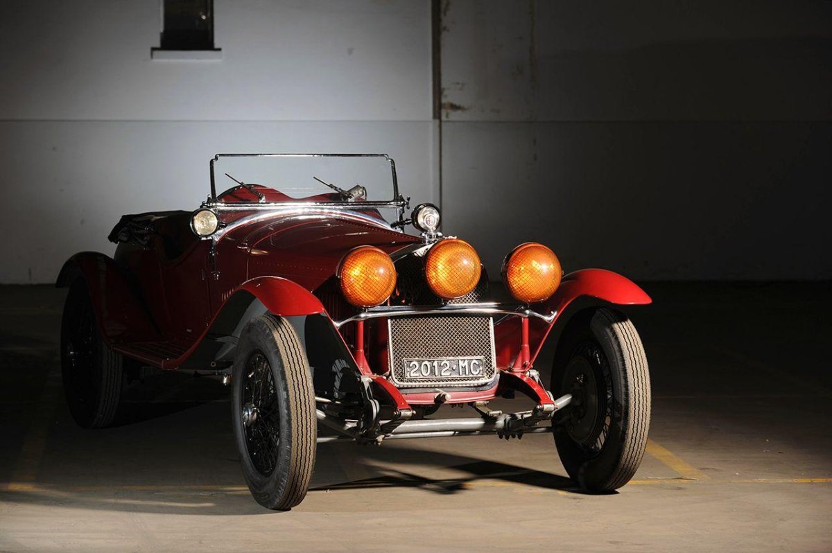 Alfa Romeo 6c 1750