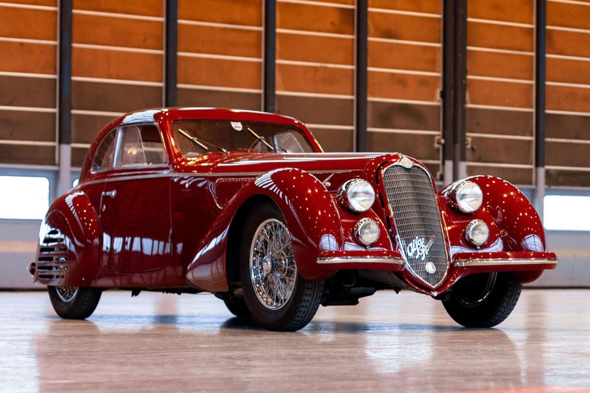 Alfa Romeo 8c 2900