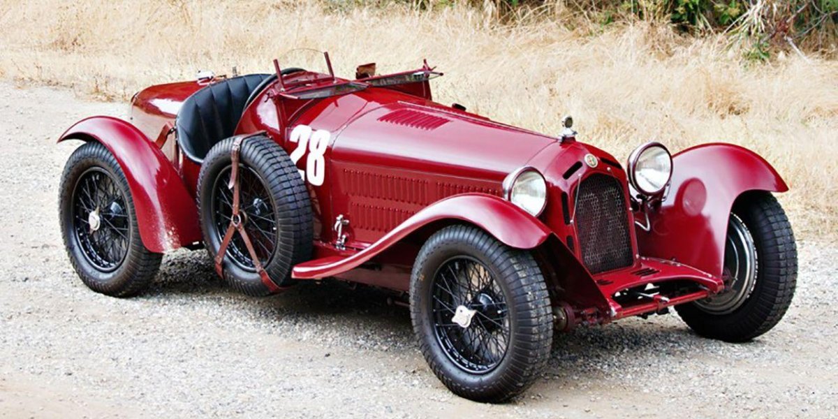 Alfa Romeo 8c 2300 Monza