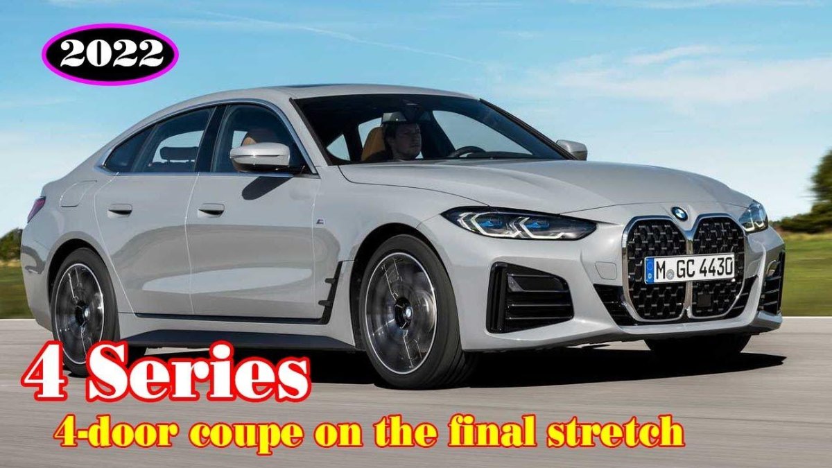 BMW Gran Coupe 2022