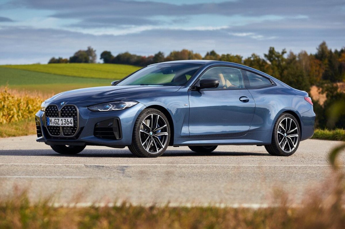 BMW m440i Coupe 2021