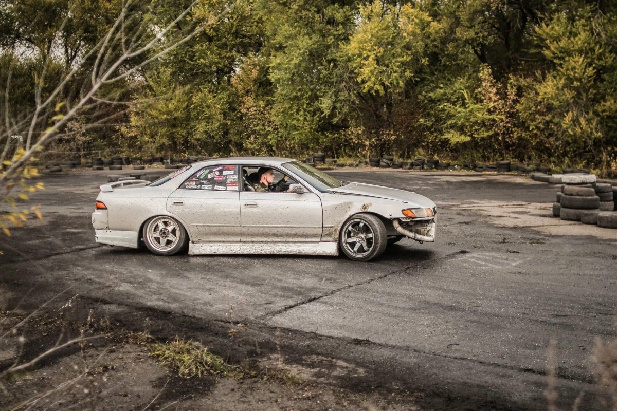 Тойота Марк 2 90 стрит