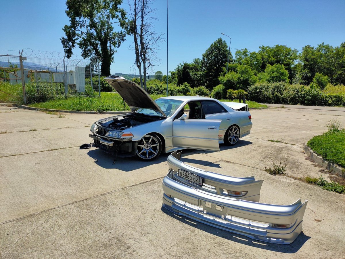 Марк 100 рестайл дорестайл