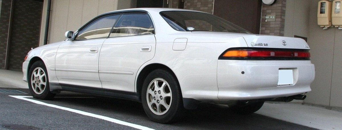 Toyota Mark 2 90 кузов