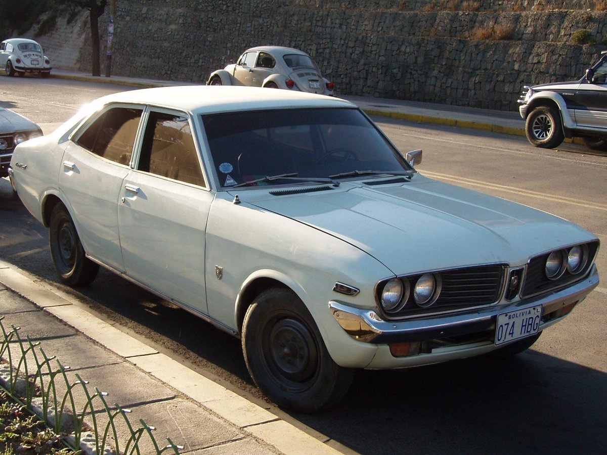 Toyota Corona Mark 2 1968