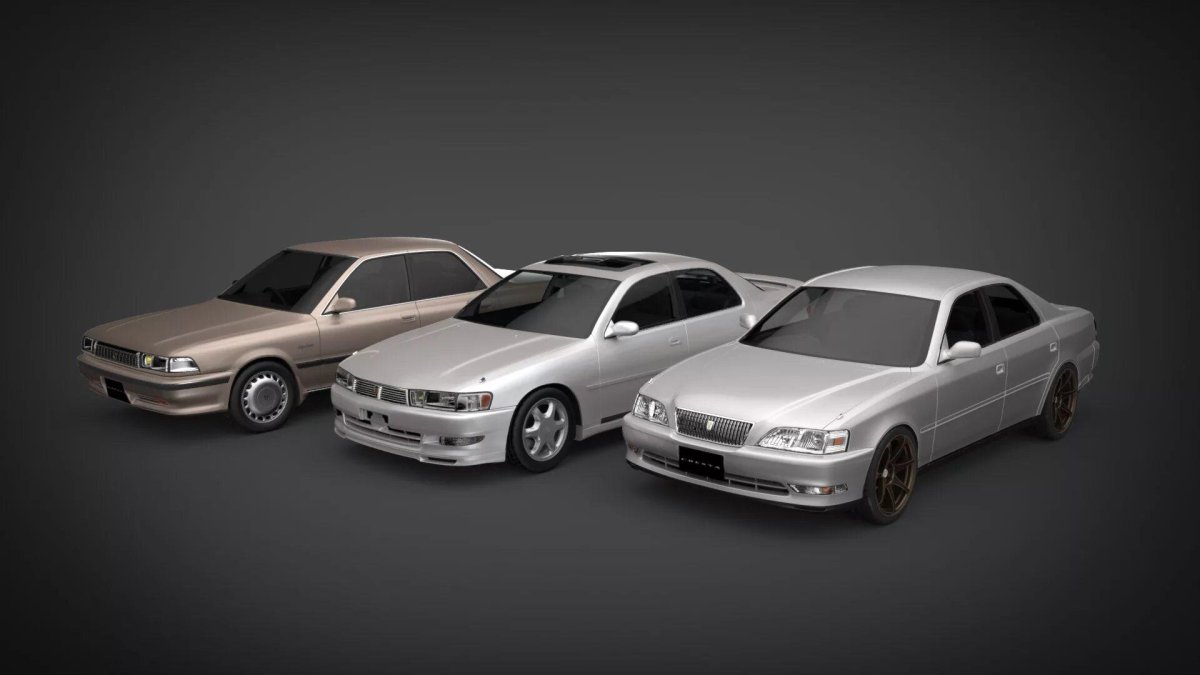 Тойота Марк 2 1 поколение