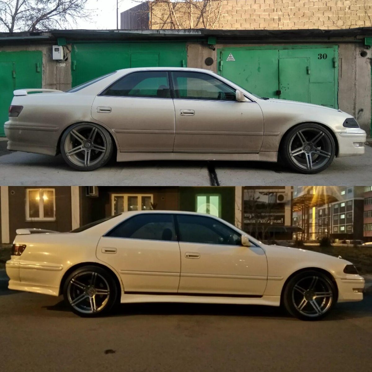 Toyota Mark 2 100 Сток
