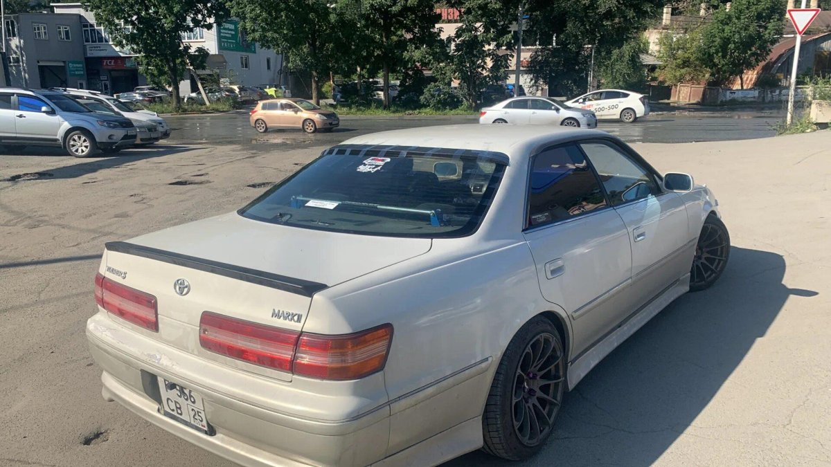 Как выглядит Марк 2