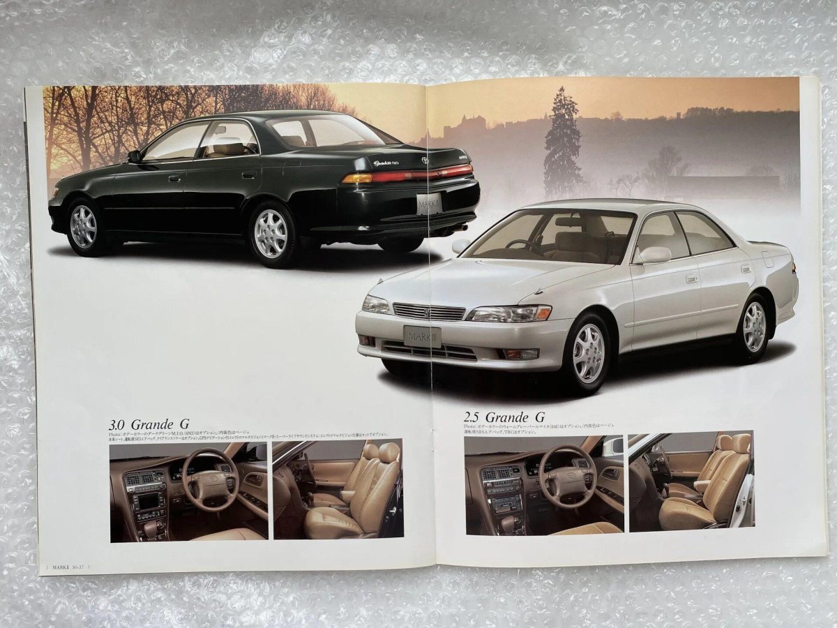 Кузова Тойота Марк 2 по годам