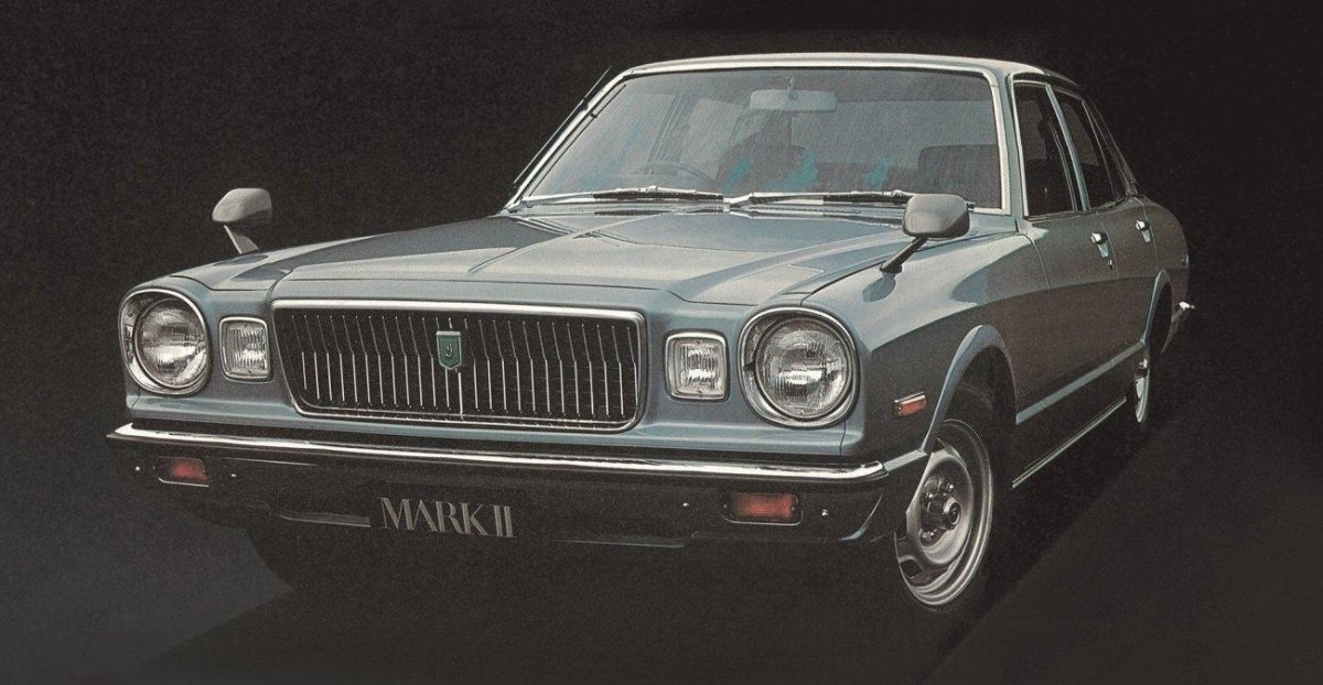 Toyota Mark 2 1976
