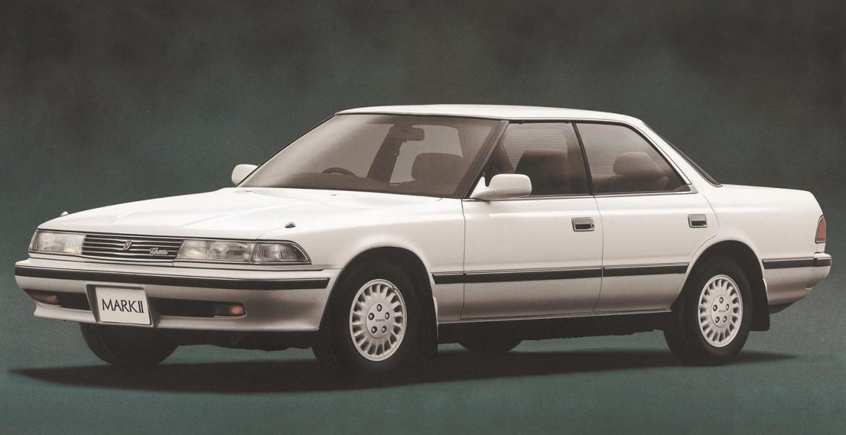 Toyota Mark II 1988 седан 6 поколение