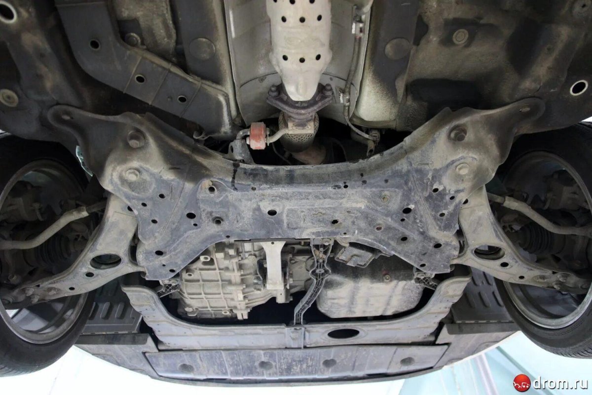 Днище Киа Оптима