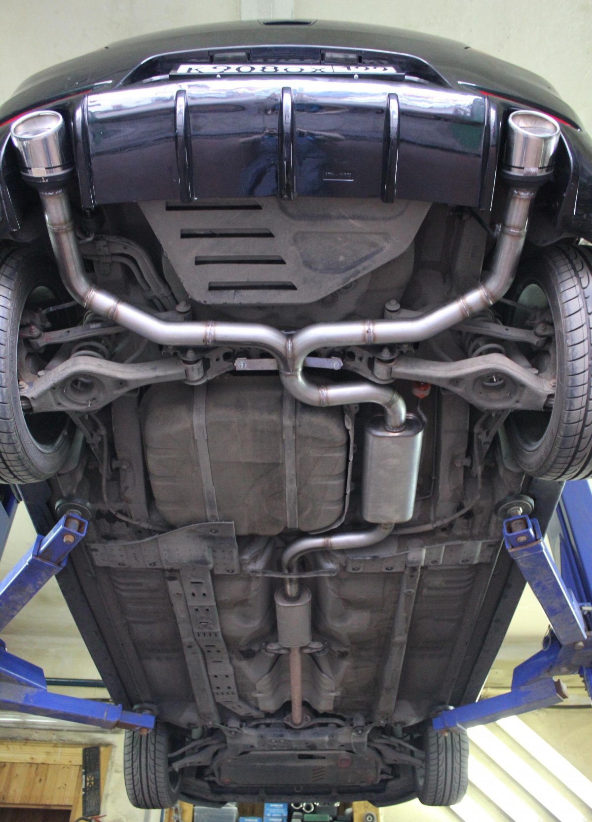 Днище Kia Ceed 2015